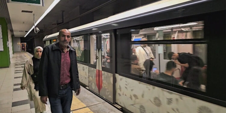Kayaşehir Metro hattında seferler normale döndü