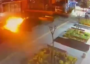 Başakşehir'de el bombası paniği