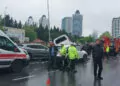 Beşiktaş'ta 7 aracın karıştığı zincirleme kazada yaralılar var
