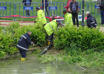 Edanur'un ölümünün ardından tehlike saçan alanlarda çalışma