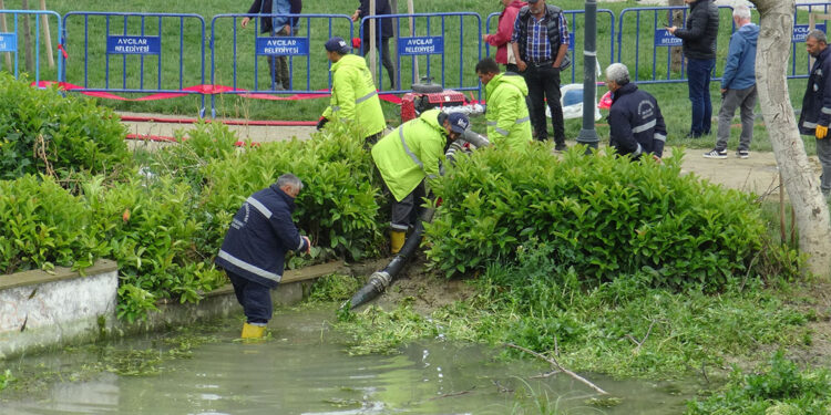 Edanur'un ölümünün ardından tehlike saçan alanlarda çalışma