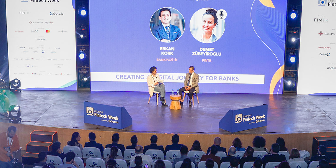 Bu yıl 5’incisi düzenlenen İstanbul Fintech Week (IFW’24), ‘Yakınsama: Web2 ve Web3 Dünyaları Bir Araya Geliyor’ teması ile ziyaretçilerine kapılarını açtı.