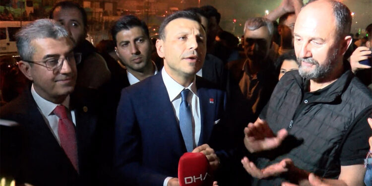 Gaziosmanpaşa'da Hakan Bahçetepe kazandı