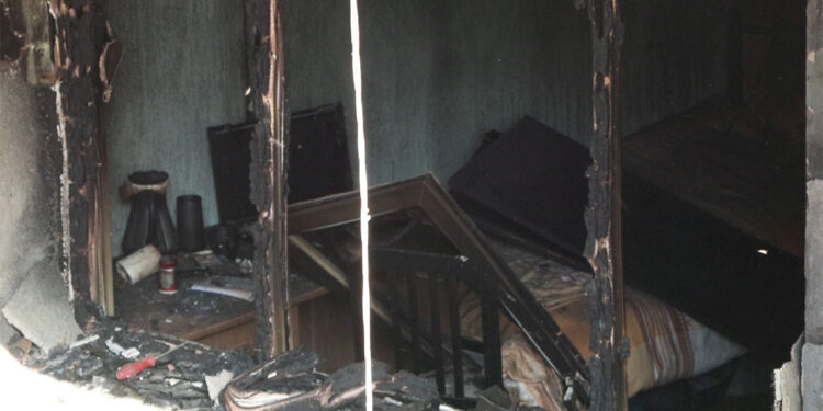 Gece kulübü yangınında hasar gören binaya giriş izni verildi