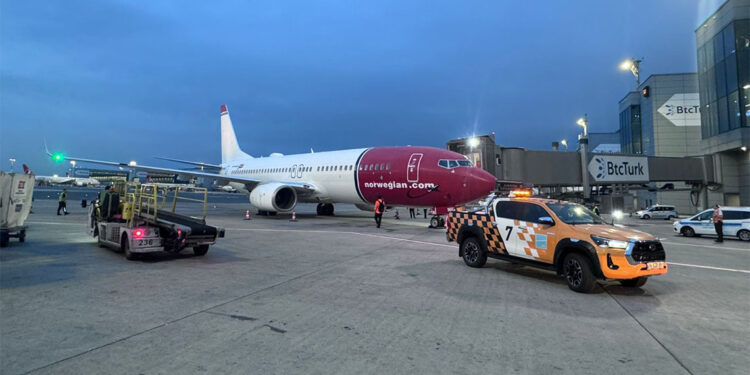 İstanbul Havalimanı'nın 102'nci havayolu şirketi Norwegian Air Shuttle oldu