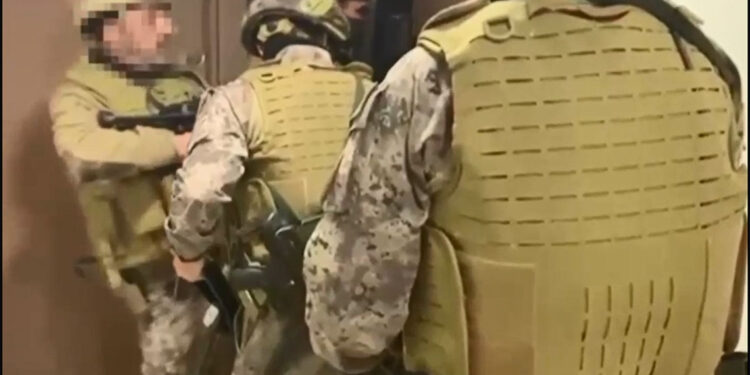 Sibergöz-31 operasyonunda 18 kişi gözaltına alındı