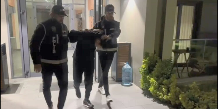 Kırmızı bültenle aranan Nurlan Zharımbetov yakalandı