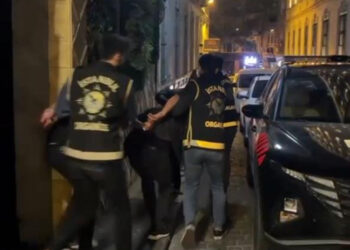 İstanbul'da Mahzen-34 operasyonu; 9 gözaltı