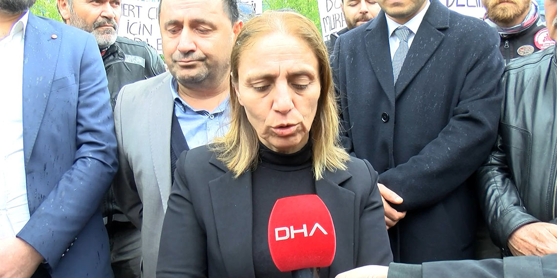 Oğuz Murat Aci ve Mert Çakır için adalet konvoyu