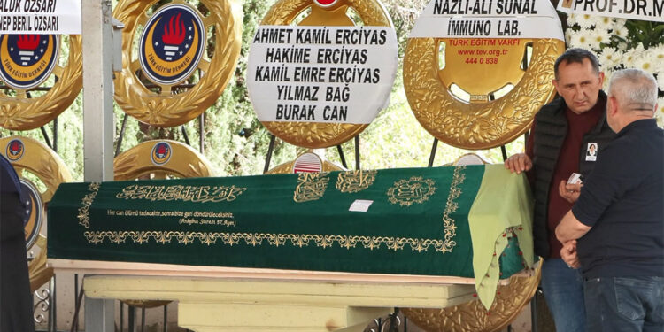 Sezer Hatemi son yolculuğuna uğurlandı