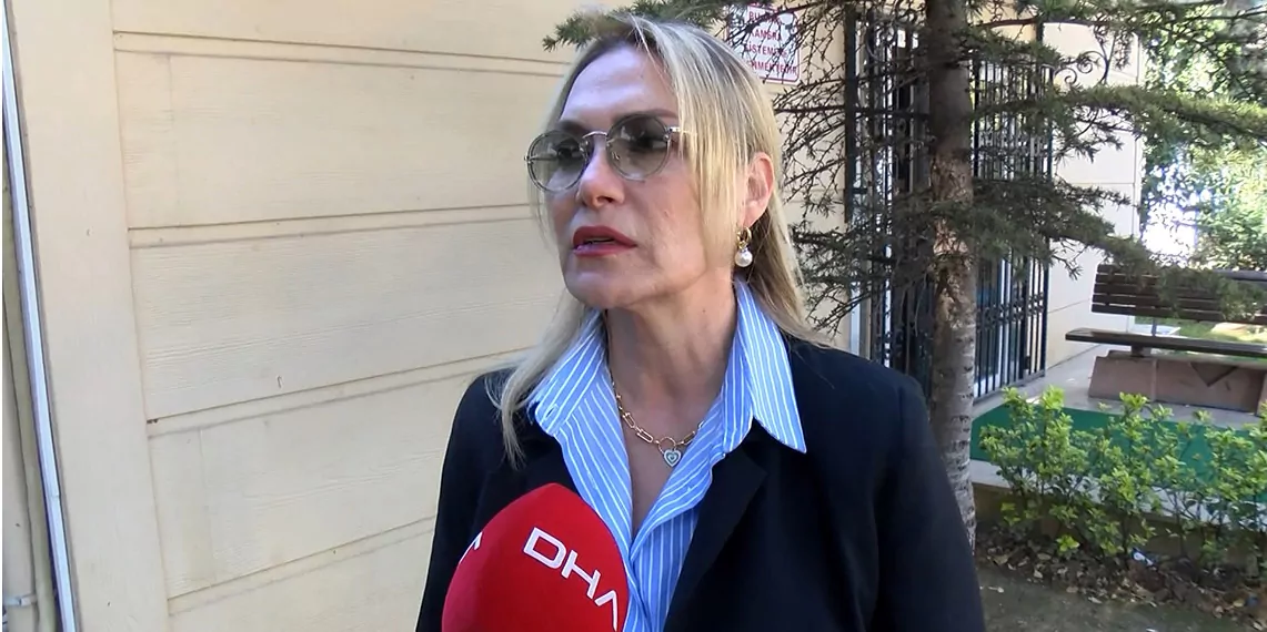 Suadiye mahallesi'nin yeni muhtarı sanatçı hilal özdemir