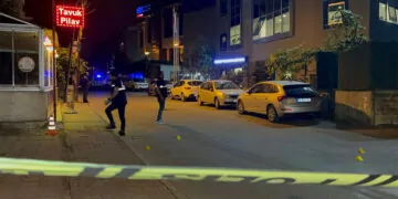 Ümraniye'de iş merkezine silahlı saldırı