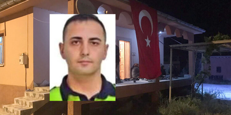 Ümraniye'de kaza yapan polis memuru şehit oldu