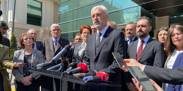 Ordu'da İYİ Parti'den seçimin yenilenmesi talebi