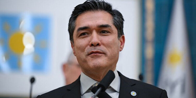 İYİ Parti Teşkilat Başkanı Buğra Kavuncu, istifa etti