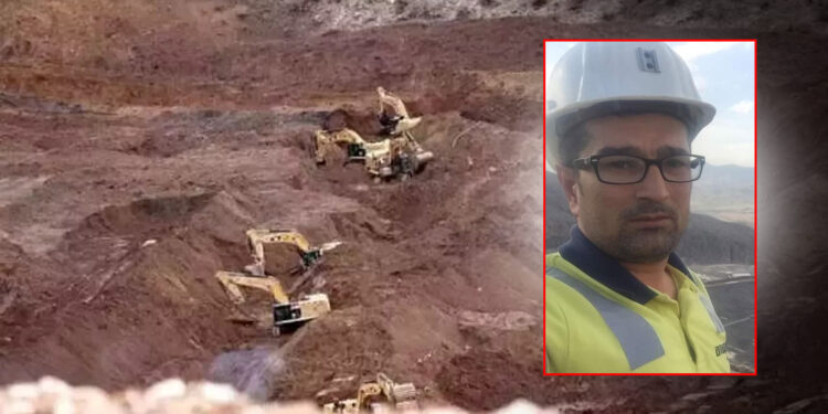 İliç'te 1 işçi daha bulundu