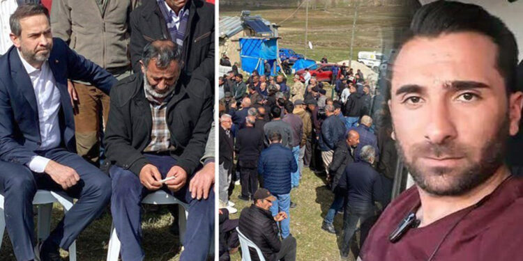 İliç'te toprak altından çıkartılan maden işçisi, defnedildi