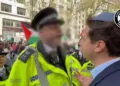 İngiliz polis teşkilatı, ‘yahudilik karşıtı’ sözden dolayı iki defa özür diledi