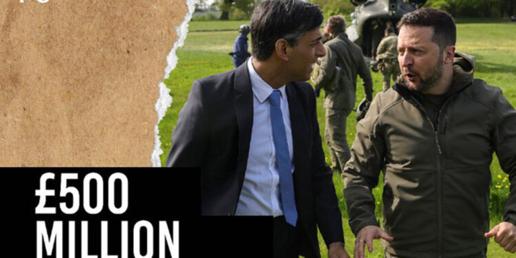 İngiltere’den Ukrayna’ya savunma destek paketi