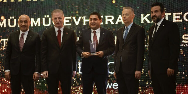 İpekyolu Kuyumculuk, 8'inci kez ihracat yıldızı seçildi