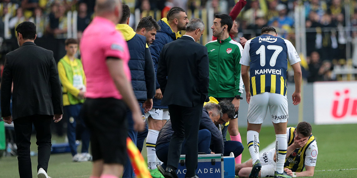 İsmail Yüksek'in sakatlığı Kartal'ın planlarını değiştirecek