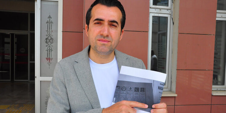 İsmi küçük harfle yazıldığı gerekçesiyle seçime itiraz etti