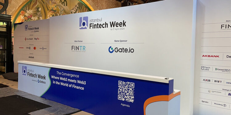 İstanbul Fintech Week, Gate.io'nun ana sponsorluğunda başlıyor