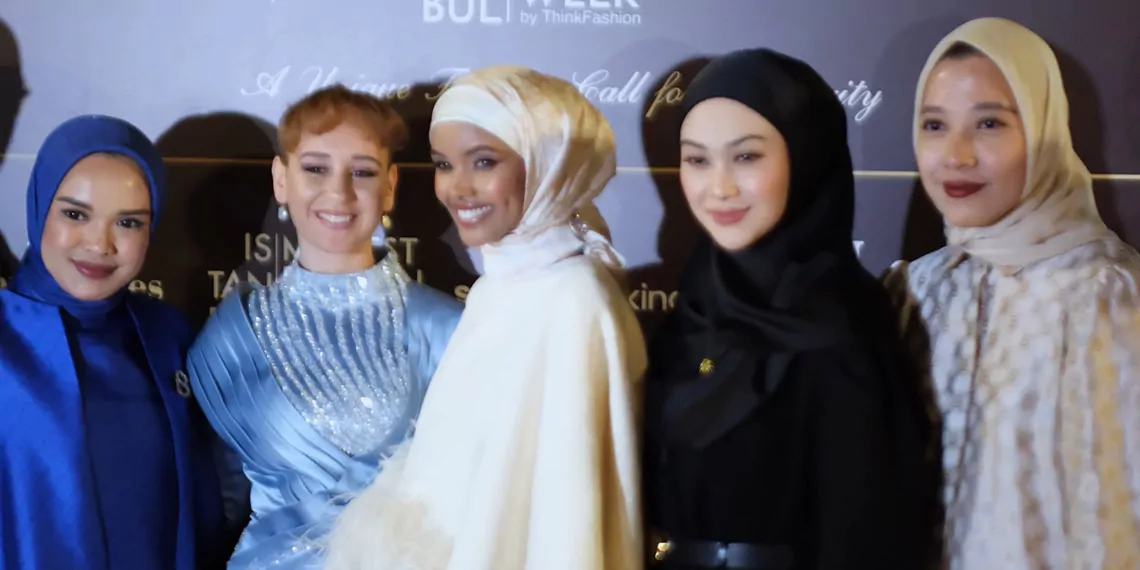 Istanbul modest fashion week 2024 fişekhane’de başladı