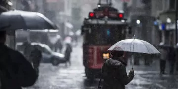 İstanbul için kuvvetli yağış uyarısı yapıldı