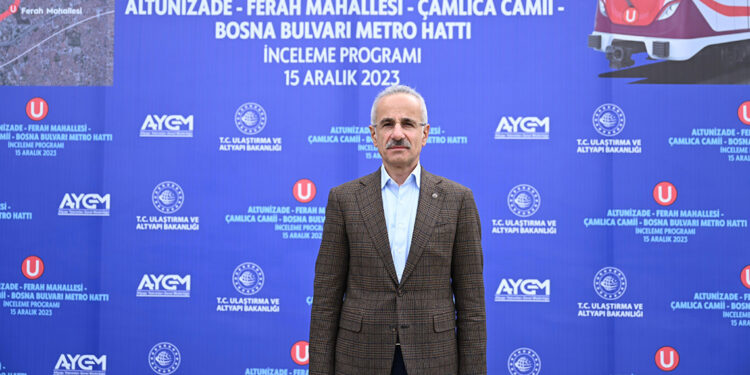 İstanbul ve Konya'ya yeni raylı sistem projeleri