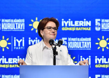 İyi Parti'de kurultay günü: Akşener veda konuşması yaptı