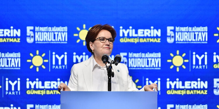 İyi Parti'de kurultay günü: Akşener veda konuşması yaptı
