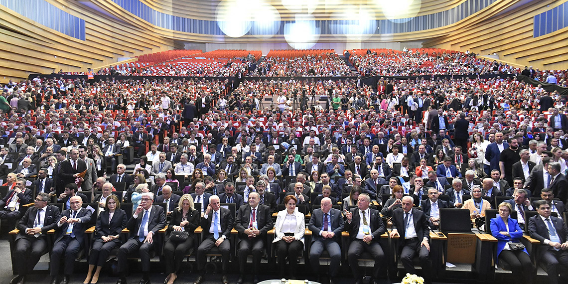İyi Parti'de kurultay günü: Akşener veda konuşması yaptı