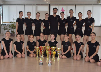 İzmirli dansçılar dünya şampiyonu oldu