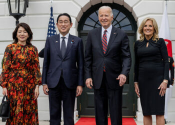 Japonya Başbakanı Fumio Kishida Beyaz Saray’da