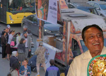 Jose Sulaiman anısına 5 bin kişilik iftar verildi