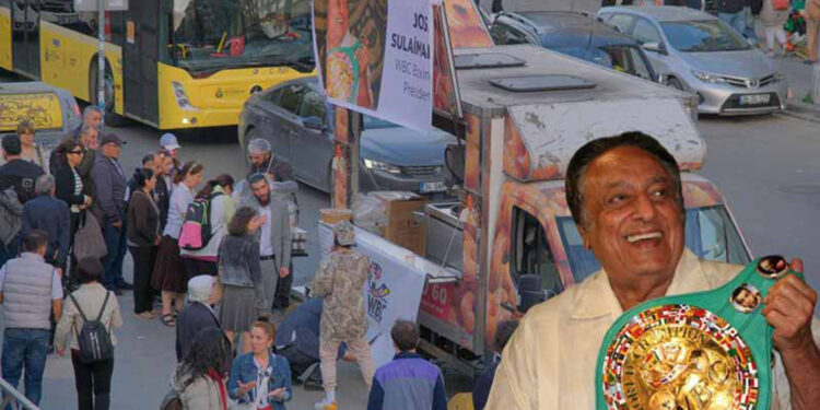 Jose Sulaiman anısına 5 bin kişilik iftar verildi