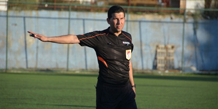 Profesyonel futbol hakemi Yusuf Bulut kalp krizinden hayatını kaybetti