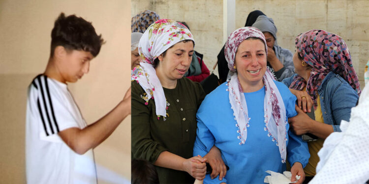 Kamyonete tutunan patenli Berat'ın hazin sonu