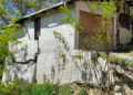 Karabük'te heyelan; 4 ev boşaltıldı