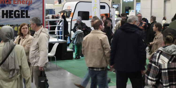 Tiny House İstanbul Fuarı yoğun ilgi gördü