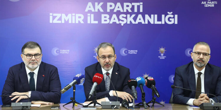 İzmir için güzel hedeflerimiz hayallerimiz vardı