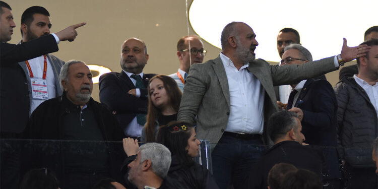 Kayserispor'un düşme gibi bir sıkıntısı yok