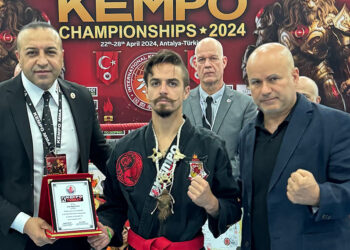 Kempo IKF Dünya Şampiyonası'nın açılışı yapıldı