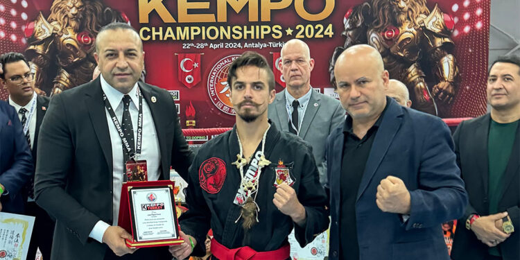 Kempo IKF Dünya Şampiyonası'nın açılışı yapıldı