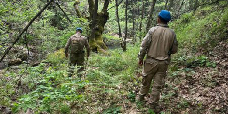 Korhan Berzeg'in kızı kan örneği verdi