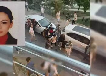 Kadıköy'de kadını 4'üncü kattan atan avukat gülüp müzik açmış