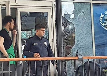 Kahve zinciri şubesine saldırıya 4 gözaltı