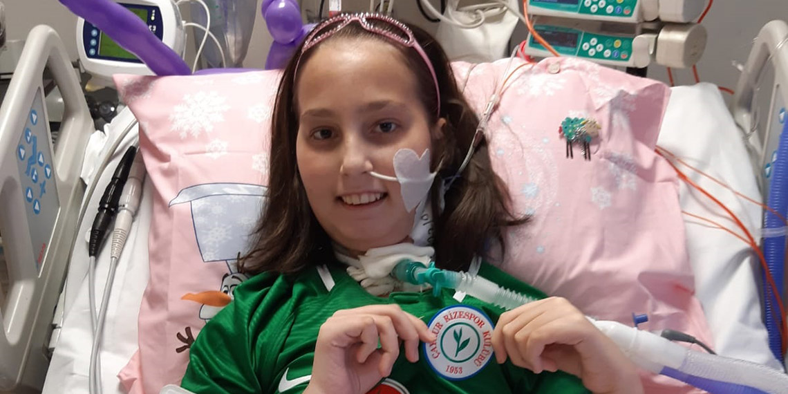 Kalp nakli sonrası hayatını kaybeden Esila, defnedildi