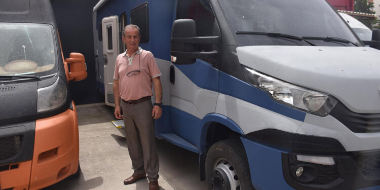 Karavan sahiplerinin yüzde 20'si yılın 12 ayı karavanda yaşıyor
